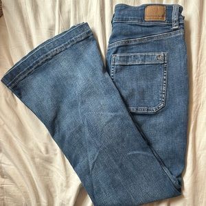 American Eagle Next Level Super High-Waisted Flare Jean
